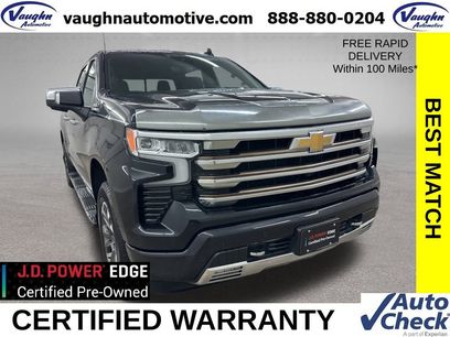 Certified 2022 Chevrolet Silverado 1500 High Country w/ Technology Package
