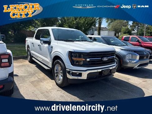 Used 2024 Ford F150 XLT w/ Equipment Group 302A MID RWD image 1