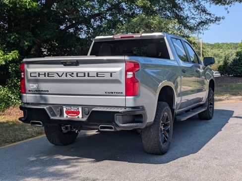 New 2026 Chevrolet Silverado 1500 Custom Trail Boss w/ Dark Appearance Package AWD/4WD image 2