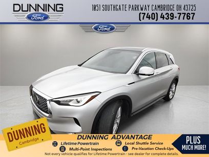 Used 2019 INFINITI QX50 Luxe