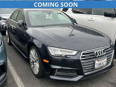 Used 2017 Audi A4 2.0T Premium Plus w/ Premium Plus Package AWD/4WD image 1