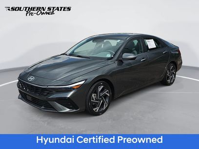 Certified 2025 Hyundai Elantra SEL