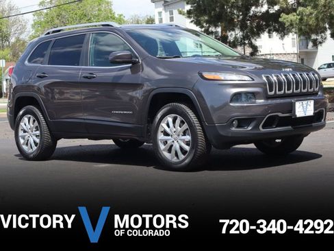 Used 2014 Jeep Cherokee Limited AWD/4WD image 1