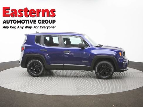Used 2020 Jeep Renegade Sport AWD/4WD image 44