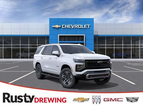 New 2026 Chevrolet Tahoe Z71 w/ Z71 Off-Road Package AWD/4WD image 1