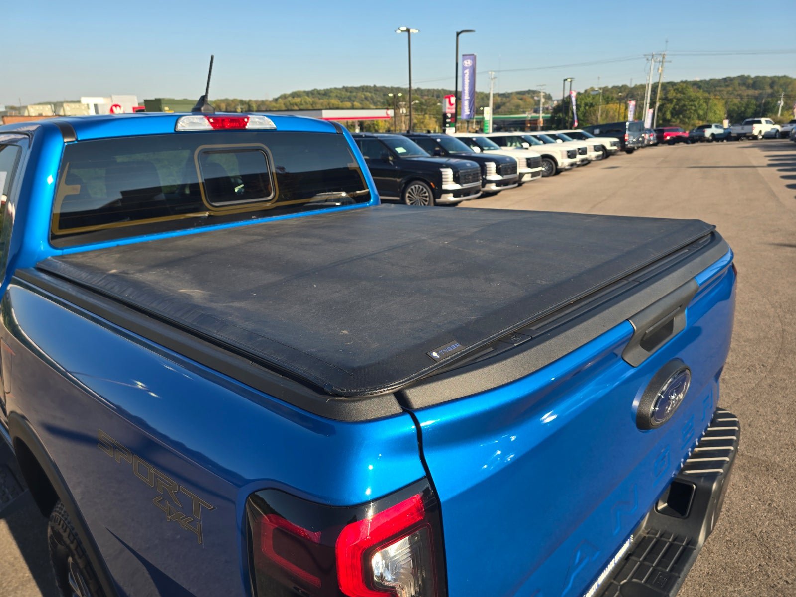 Used 2025 Ford Ranger XLT w/ Equipment Group 301A High AWD/4WD image 11