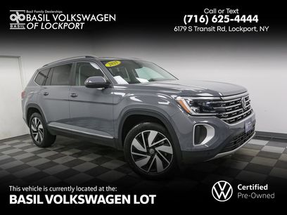 Certified 2025 Volkswagen Atlas SEL