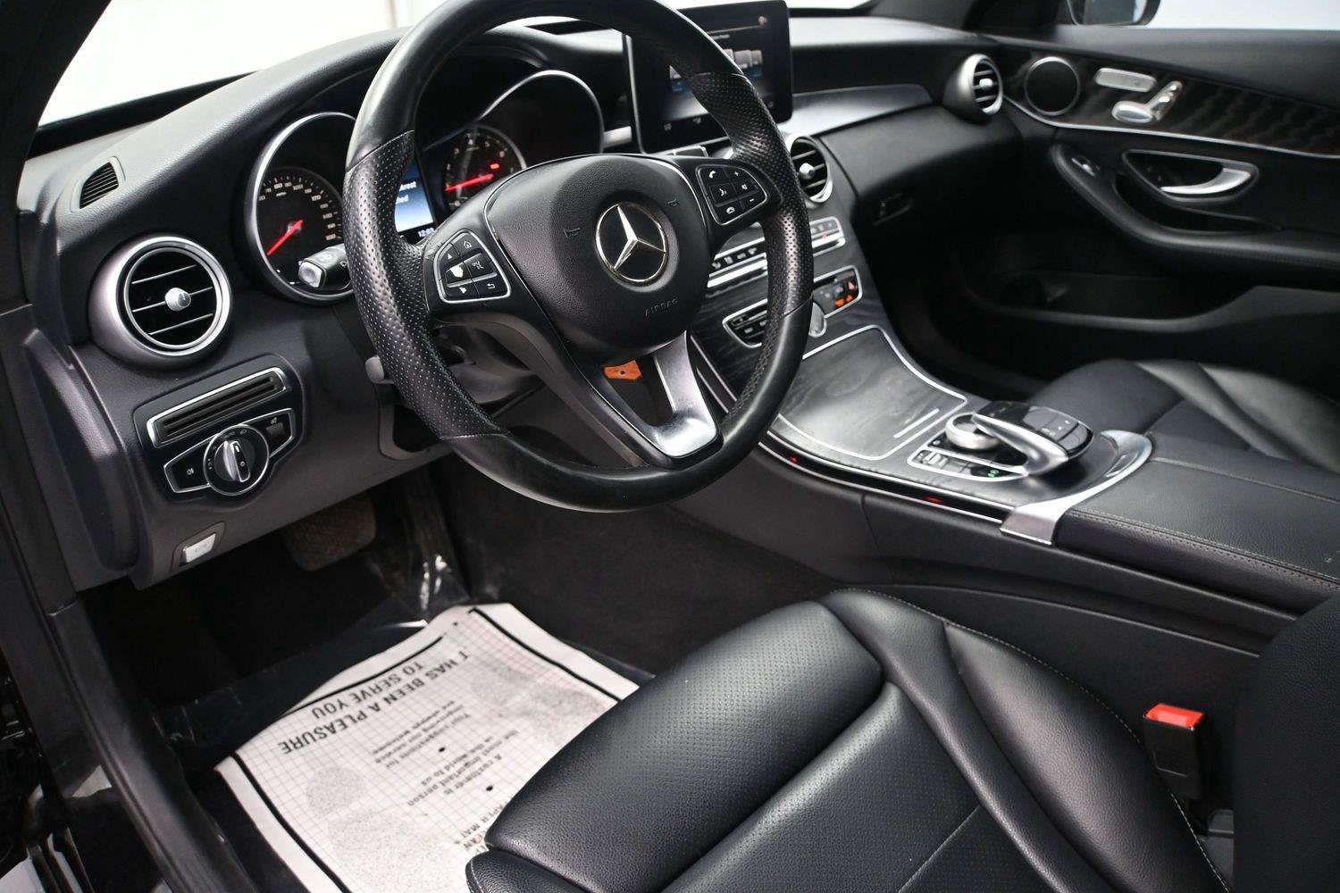 Used 2018 Mercedes-Benz C 300 4MATIC Sedan image 3