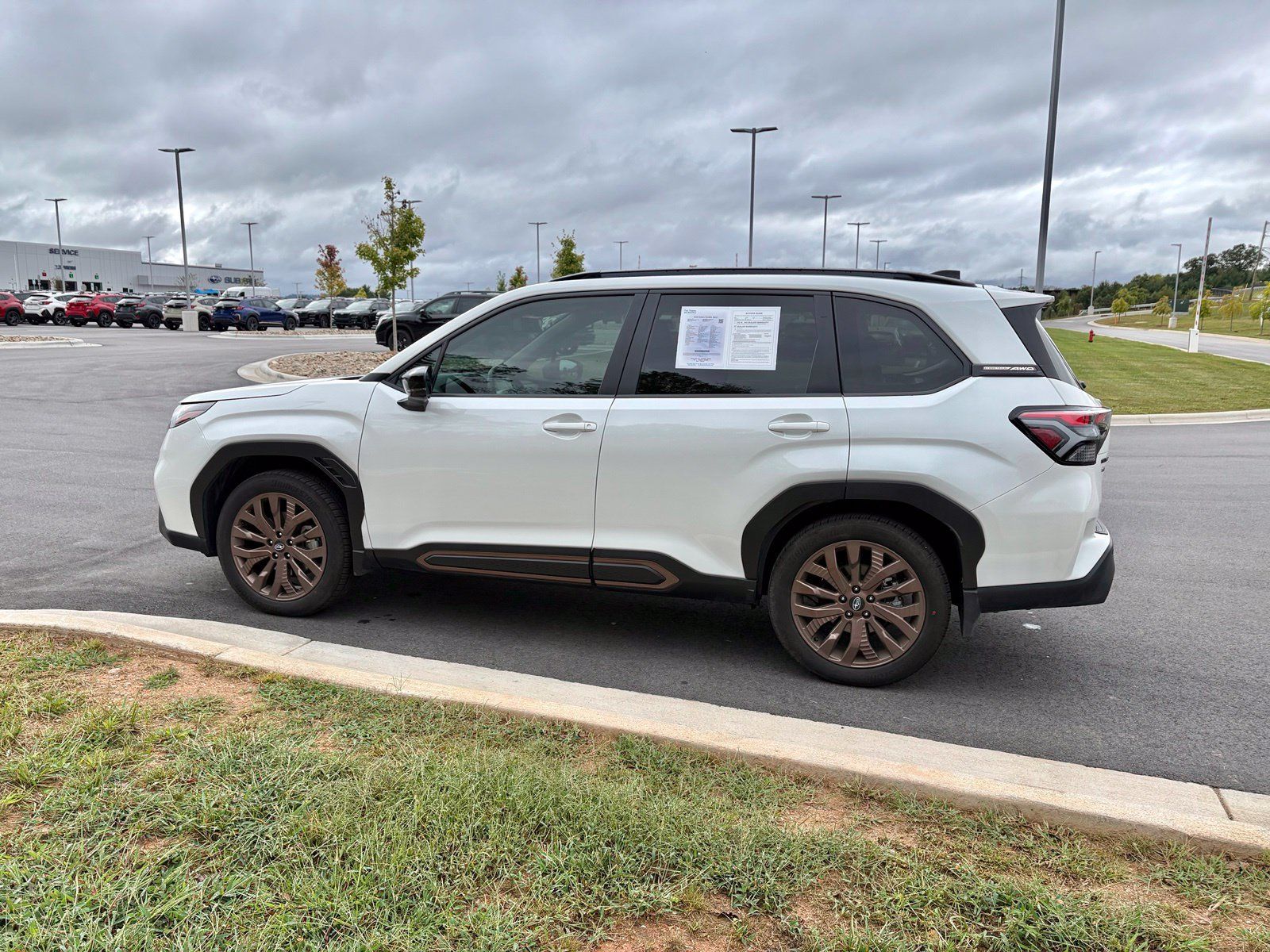 Certified 2026 Subaru Forester Sport w/ Sport Package AWD/4WD image 5