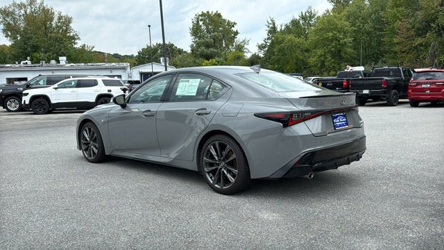Used 2025 Lexus IS 350 F Sport w/ Navigation Package AWD/4WD image 8