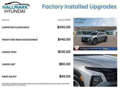 New 2026 Hyundai Tucson SE image 11