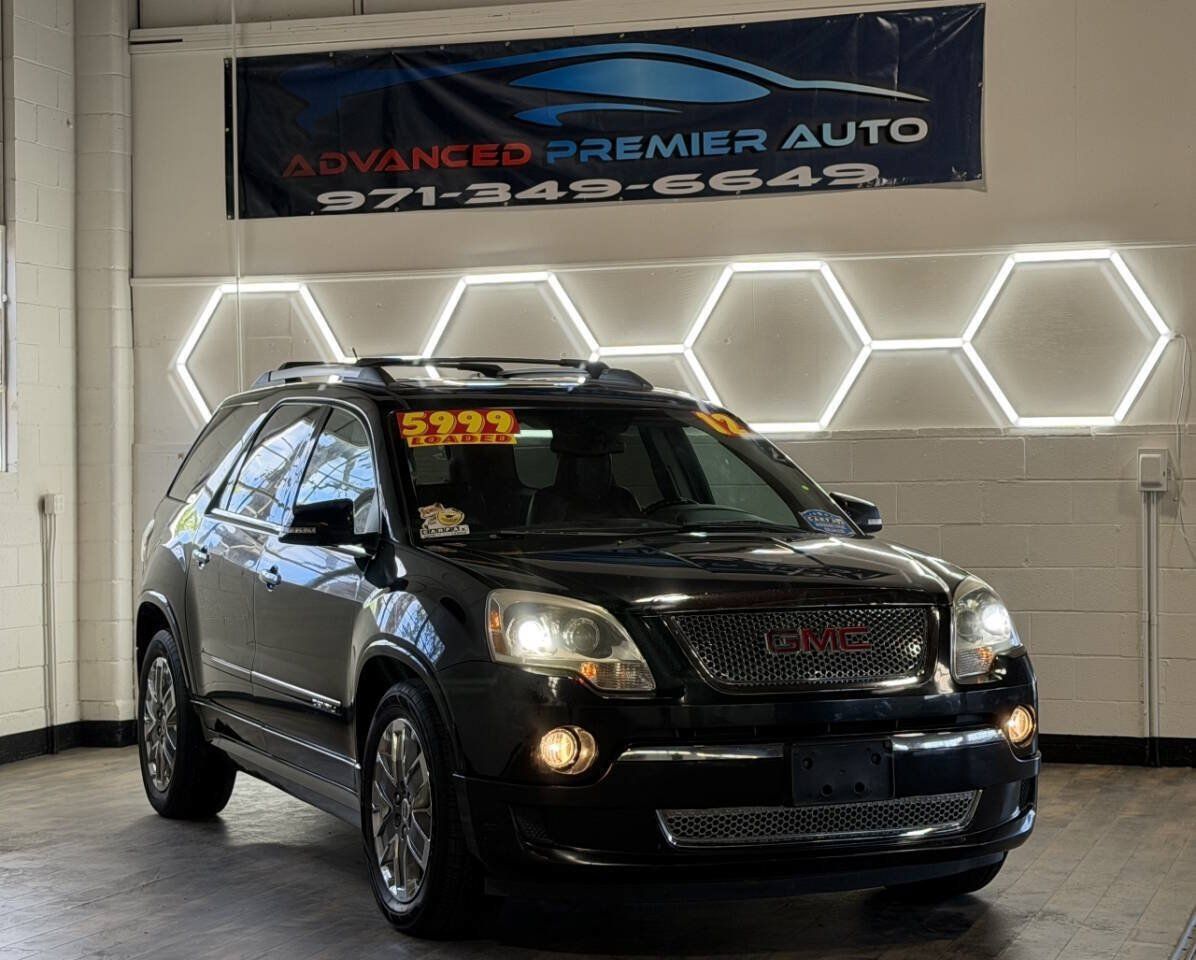 Used 2012 GMC Acadia Denali AWD/4WD image 1