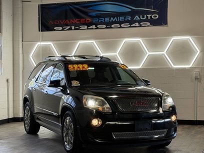 Used 2012 GMC Acadia Denali
