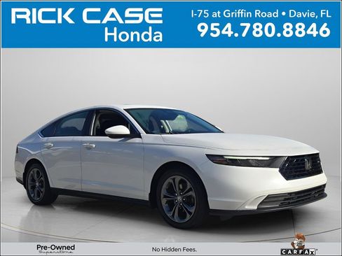 Used 2024 Honda Accord EX image 1