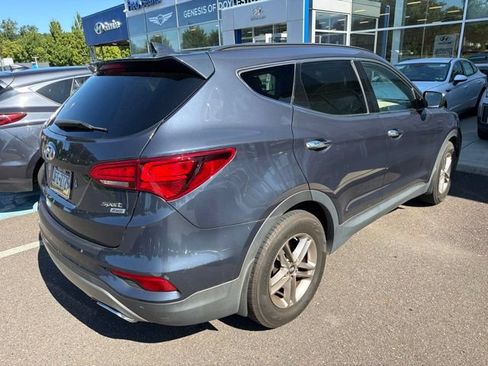 Used 2017 Hyundai Santa Fe Sport w/ 2.4L Tech Package 04 AWD/4WD image 13