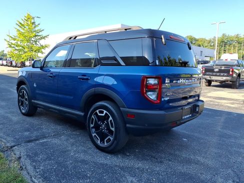Used 2024 Ford Bronco Sport Outer Banks AWD/4WD image 7