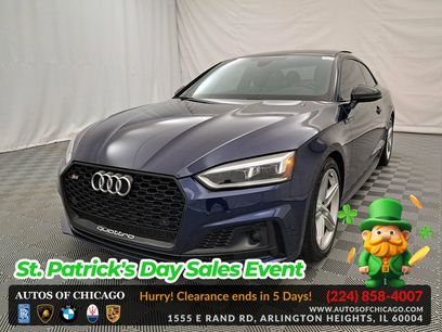 Used 2018 Audi S5 Prestige w/ S Sport Package