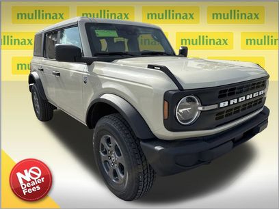 New 2026 Ford Bronco Big Bend