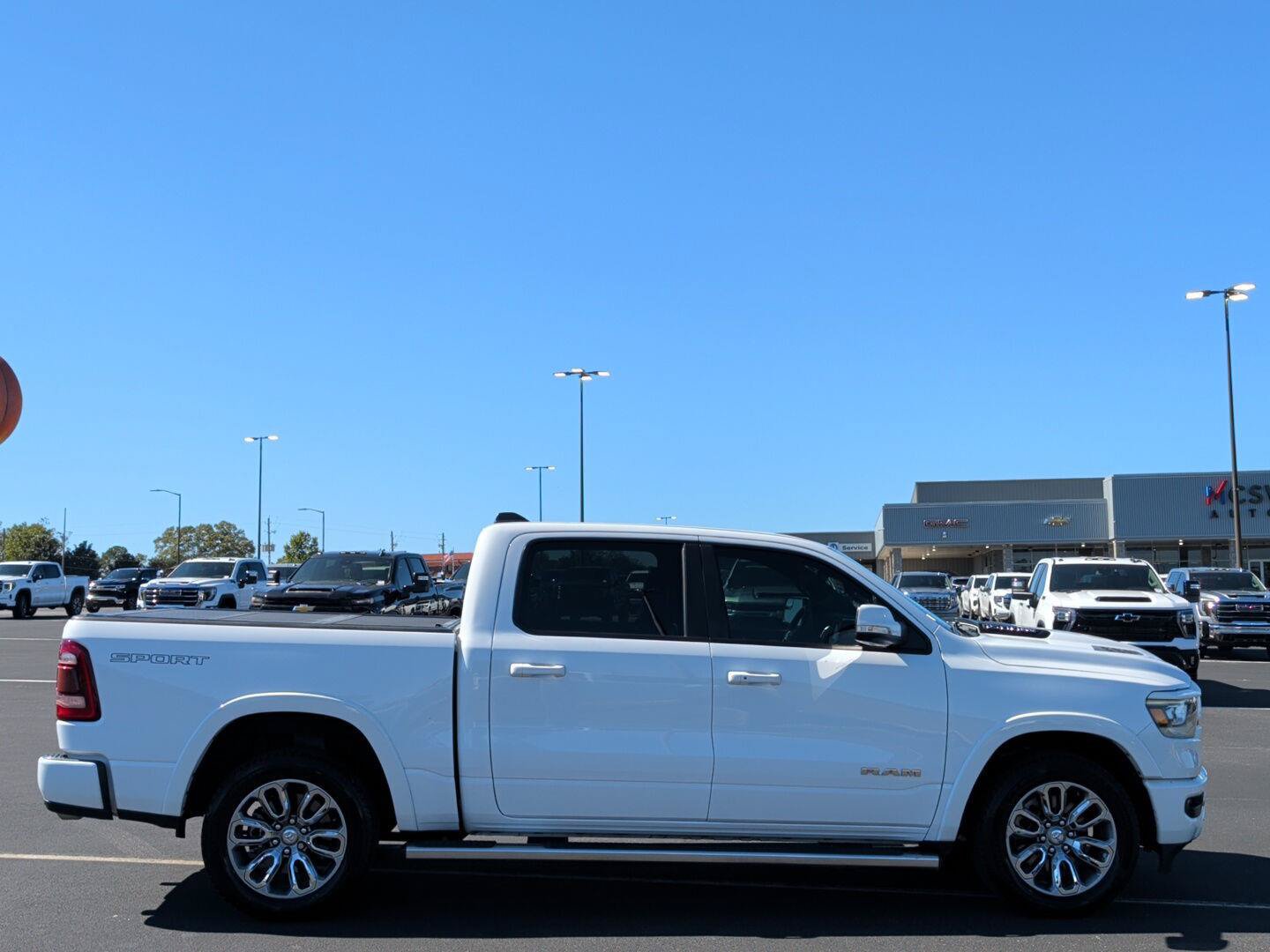 Used 2022 RAM 1500 Laramie w/ Sport Appearance Package RWD image 6