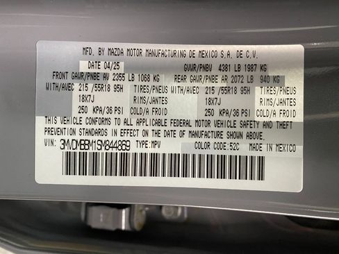 New 2025 MAZDA CX-30 AWD 2.5 S w/ Select Sport Pkg image 29