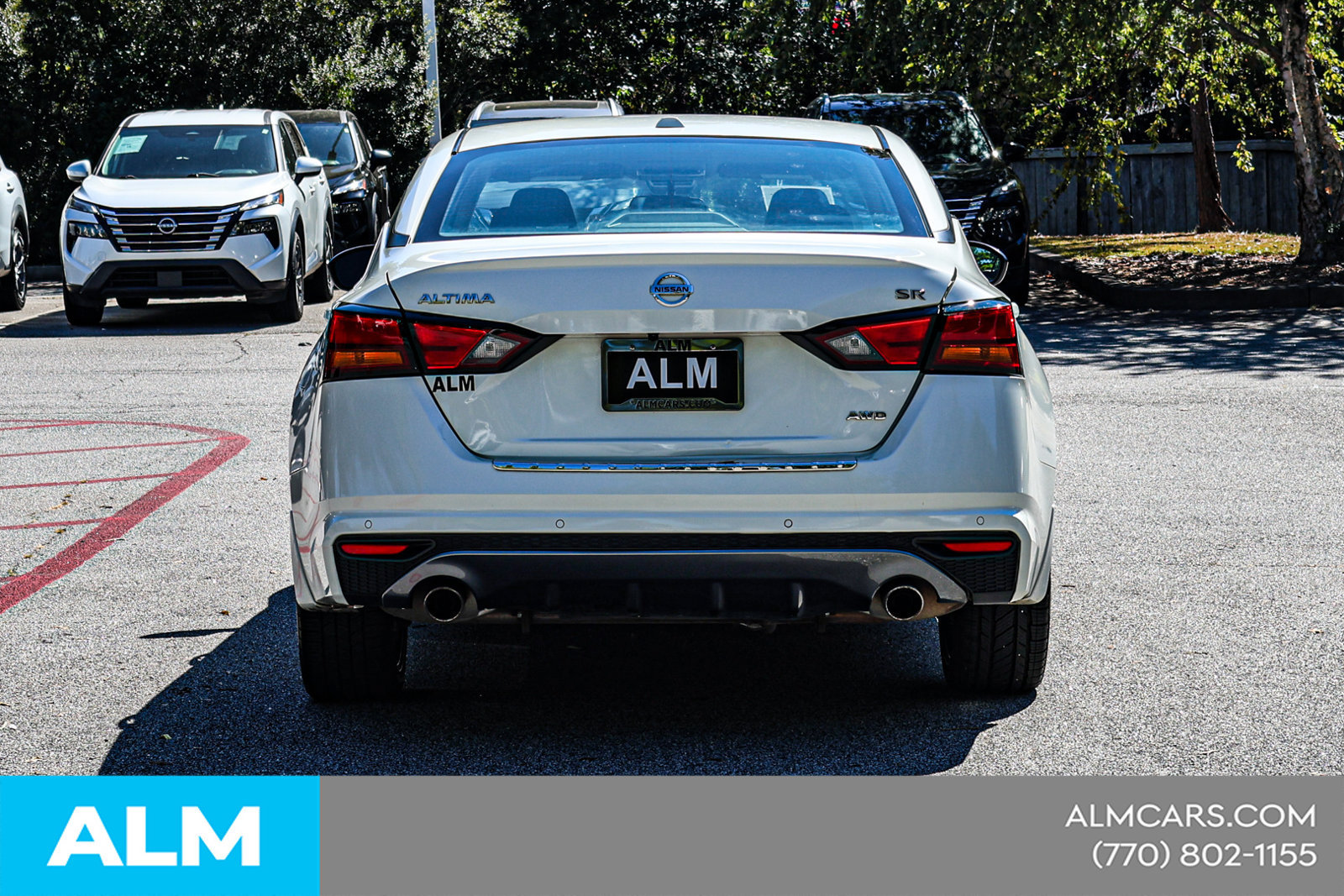 Used 2022 Nissan Altima 2.5 SR AWD/4WD image 12