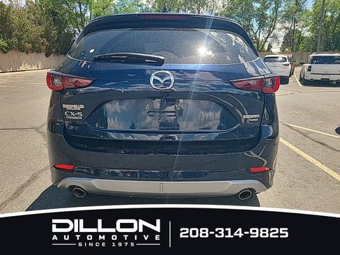 Certified 2025 MAZDA CX-5 Signature AWD/4WD image 5