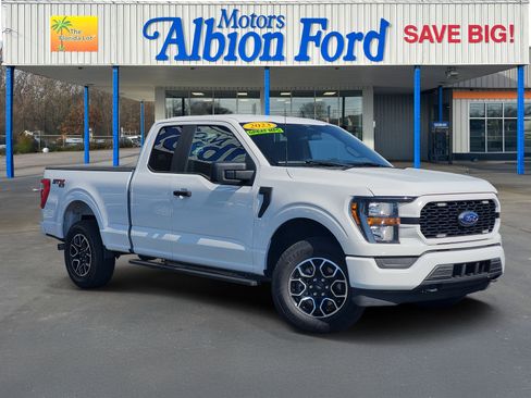Used 2023 Ford F150 XL w/ STX Appearance Package AWD/4WD image 1