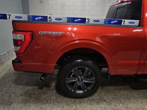 Certified 2023 Ford F150 Lariat w/ Equipment Group 502A High AWD/4WD image 32