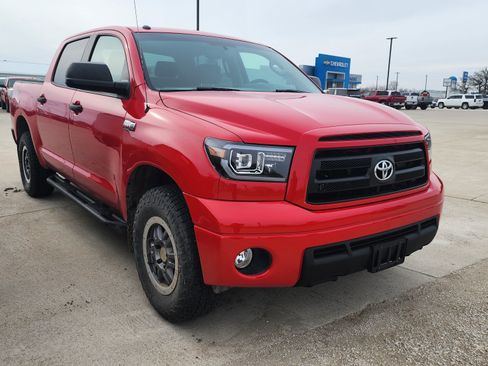 Used 2013 Toyota Tundra 4x4 CrewMax w/ TRD Rock Warrior Pkg image 3