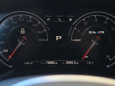 Used 2020 BMW X4 M w/ Executive Package AWD/4WD image 48