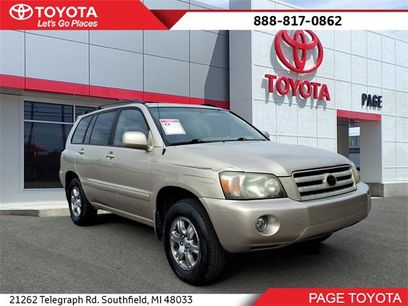 Used 2007 Toyota Highlander V6