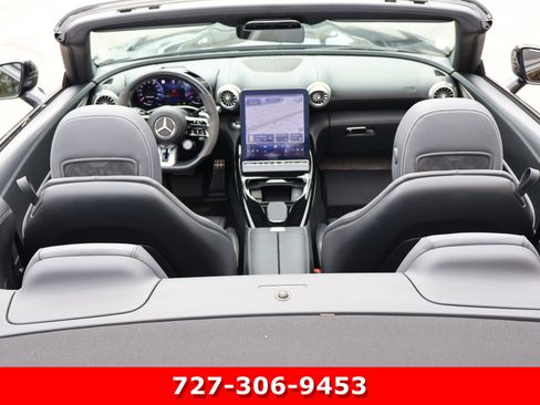 Certified 2022 Mercedes-Benz SL 55 AMG 4MATIC image 5