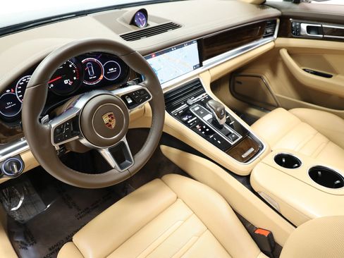 Used 2018 Porsche Panamera 4 Executive w/ Dark Walnut Interior Package AWD/4WD image 24