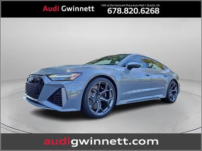 New 2026 Audi RS 7 Performance