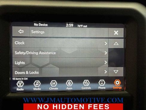 Used 2019 Jeep Wrangler Unlimited Sahara w/ Cold Weather Group AWD/4WD image 30