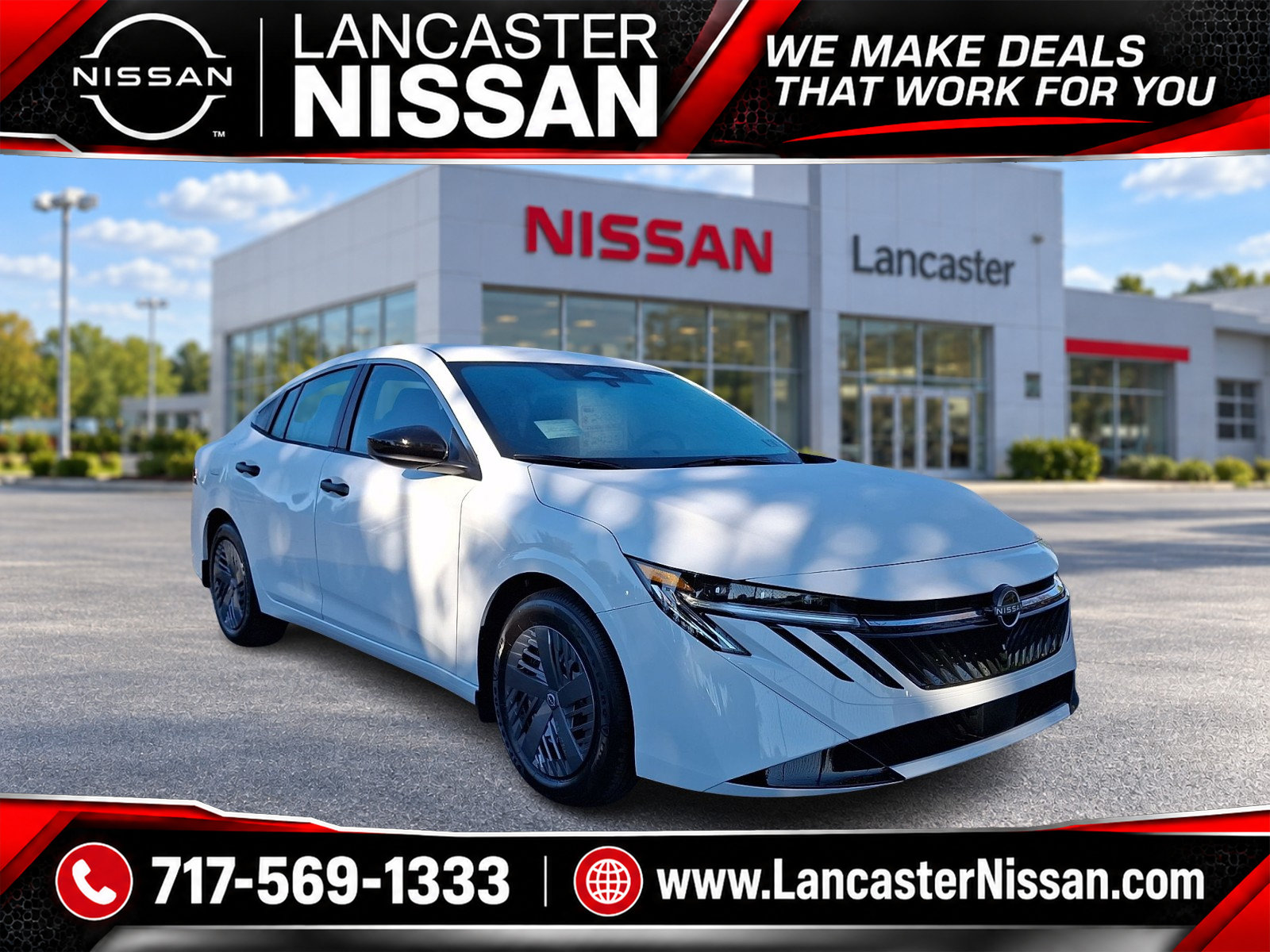 New 2027 Nissan Sentra S w/ Floor Mat Package FWD image 1