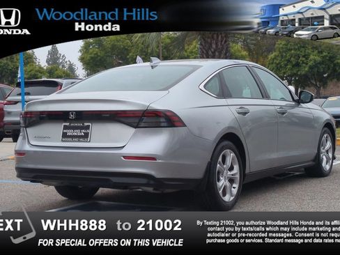 Certified 2024 Honda Accord LX image 5