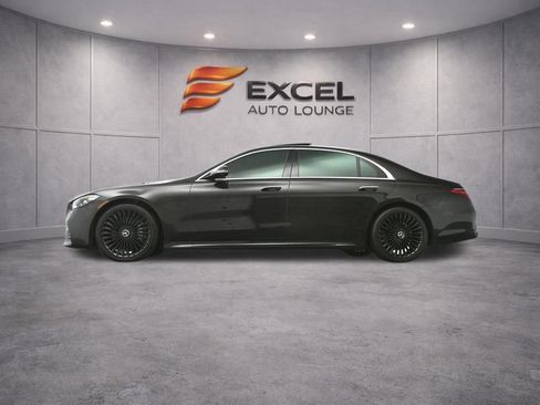 Used 2021 Mercedes-Benz S 580 4MATIC Sedan w/ AMG Line image 62