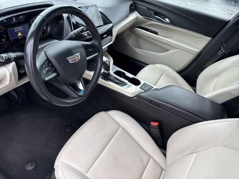 Used 2022 Cadillac CT4 Premium Luxury w/ Climate Package RWD image 11