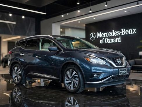 Used 2017 Nissan Murano Platinum w/ Platinum Technology Package AWD/4WD image 1
