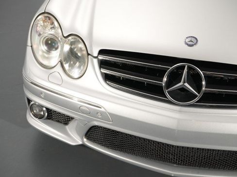 Used 2007 Mercedes-Benz CLK 63 AMG Cabriolet image 9