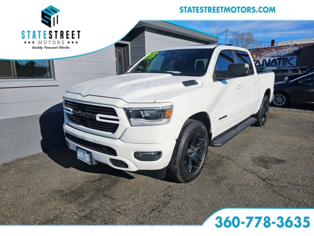 Used 2021 RAM 1500 Sport w/ Level 2 Equipment Group AWD/4WD image 1