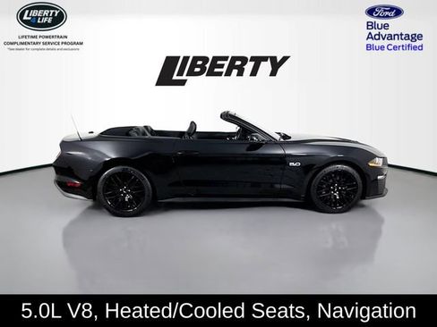 Certified 2020 Ford Mustang GT Premium w/ GT Performance Package image 8