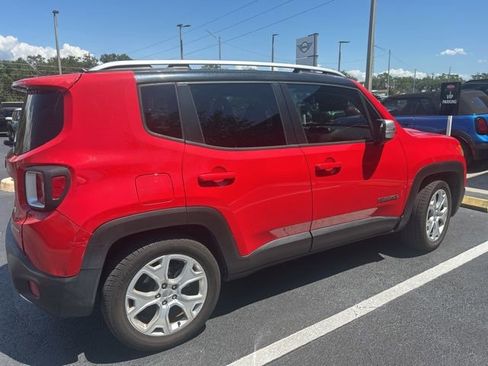 Used 2017 Jeep Renegade Limited FWD image 6