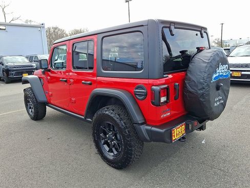 Certified 2025 Jeep Wrangler Unlimited Sport S 4xe image 4