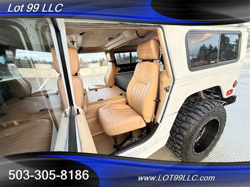 Used 1999 HUMMER H1 4-Door Wagon AWD/4WD image 13