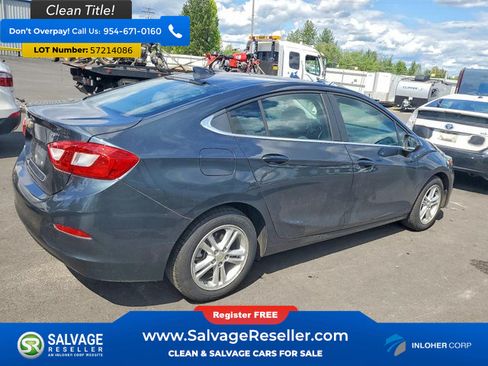 Used 2017 Chevrolet Cruze LT FWD image 4