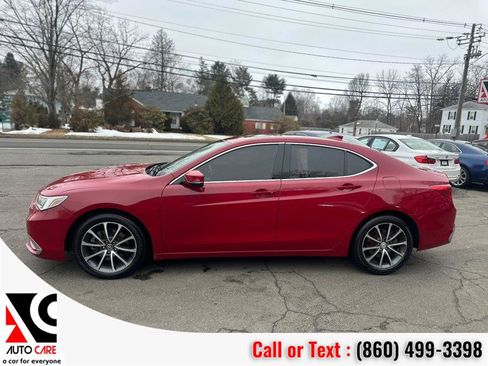 Used 2018 Acura TLX V6 SH-AWD image 4
