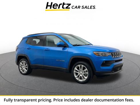 Used 2025 Jeep Compass Limited AWD/4WD image 1
