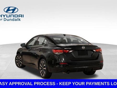 Used 2021 Nissan Sentra SV FWD image 8